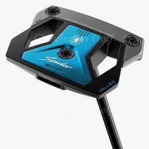 NEW! TaylorMade '25 Spider 5K-ZT CB Milled 38" CS Putter KBS w/Super Stroke & HC