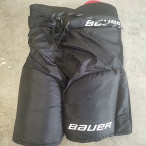 Senior Medium Bauer Hockey Pants (Used)