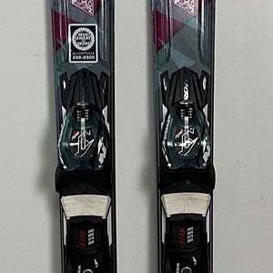 Women's Nordica 168cm All Mountain Elexa Skis With Nordica Adv 10 Bindings (New)(SY2780)