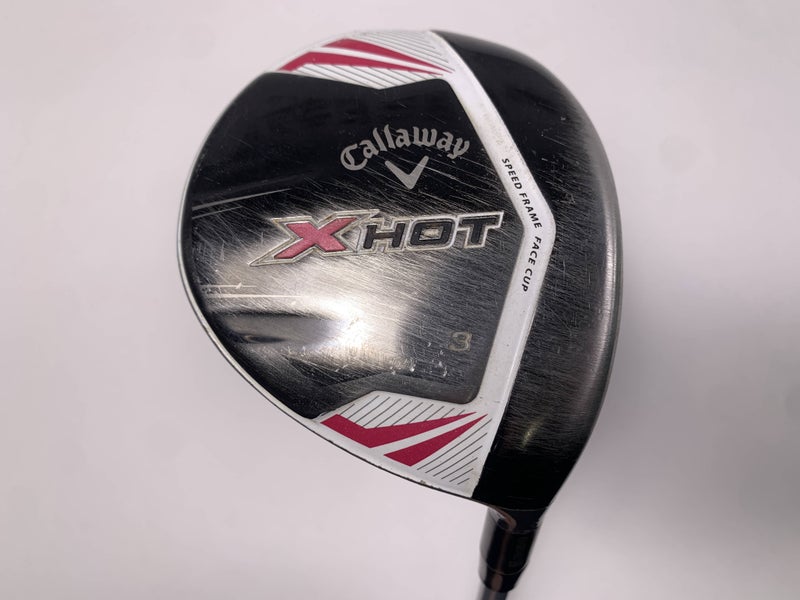 Callaway X Hot Womens 2013 3 Fairway Wood 15* Project X PXv Ladies Womens RH