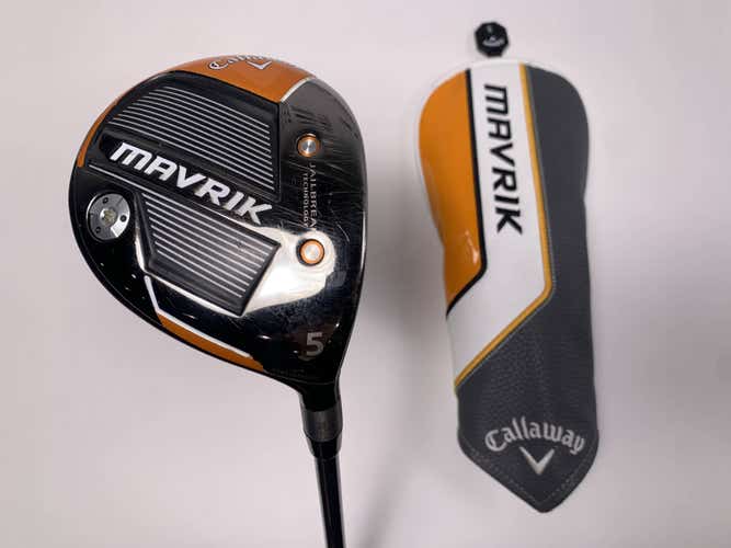 Callaway Mavrik 5 Fairway Wood 18* Project X HZRDUS 5.5 65g Regular Mens RH HC