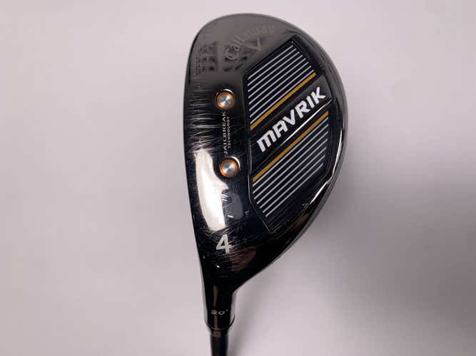 Callaway Mavrik 4 Hybrid 20* Project X Catalyst 5.5 65g Regular Graphite Mens LH