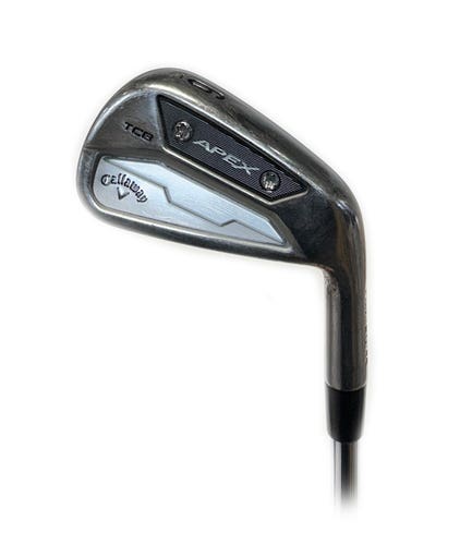 Callaway Apex TCB Forged '24 Single 6 Iron Steel Project X Rifle Precision 6.0