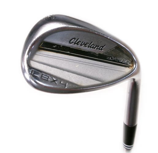 Cleveland CBX4 Zipcore 52*/12* Gap Wedge Steel KBS Hi-Rev 2.0 115 Wedge Flex