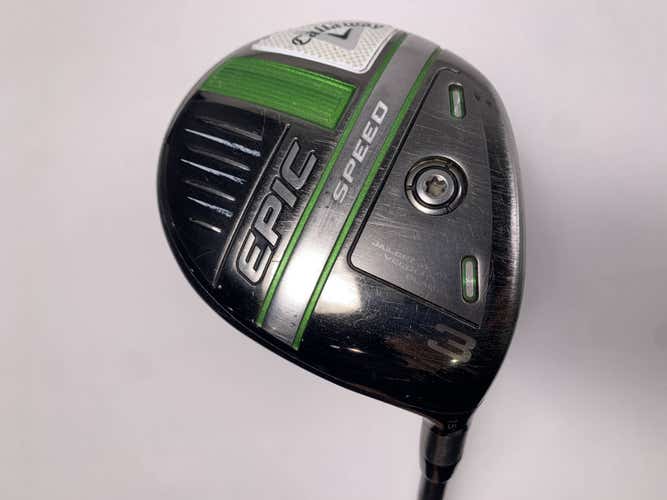 Callaway EPIC Speed 3 Fairway Wood 15* HZRDUS Smoke iM10 5.5 60g Regular Mens RH