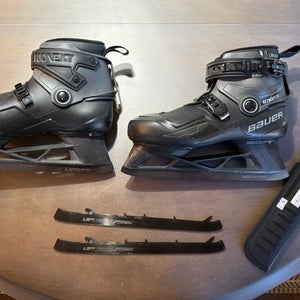 Bauer Konekt HF2 Hockey Goalie Skates 9 (Used)