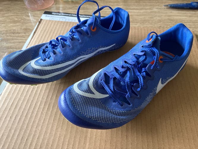 Blue Unisex Size M 8.0 (W 9.0) Adult Nike Zoom Ja Fly 4 Shoes ( Barely Used)