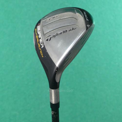 TaylorMade Burner Superlaunch 18 Hybrid 3 Iron Factory REAX 60 Graphite Regular