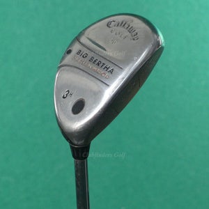 Callaway Big Bertha Heavenwood 20 Hybrid 3H Iron Factory Steel Uniflex