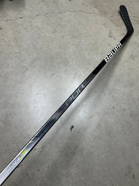 122 Flex P92 Senior Bauer Vapor Hyperlite Left Hand Hockey Stick (New) Pro Stock