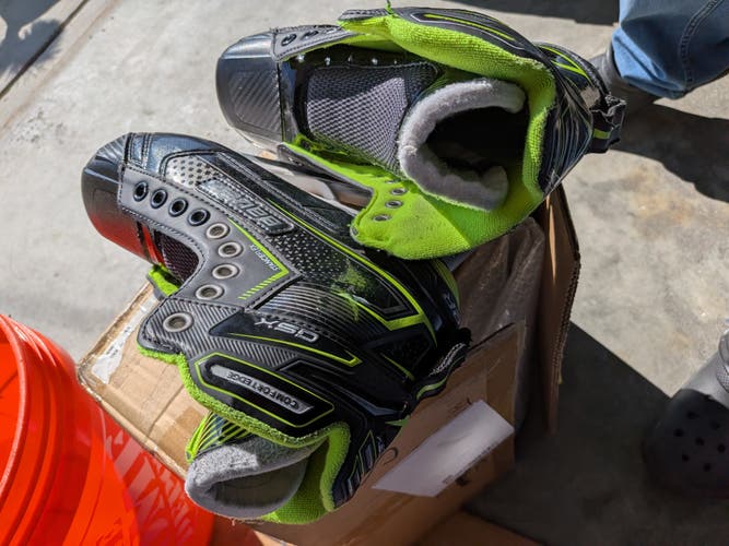 Bauer GSX Hockey Goalie Skates Regular Width 6 (Used)