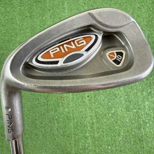 Ping i10 Pitching Wedge Blue Dot SR Soft Regular Flex Cushin Insert Left Handed
