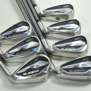 Cobra Air-X Ultralite 5-PW,GW Iron Set Senior Lite Flex RH 45g Graphite # 209952