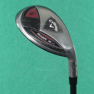 Callaway RAZR X HL 24 Hybrid 4 Iron Factory H70G Graphite Stiff