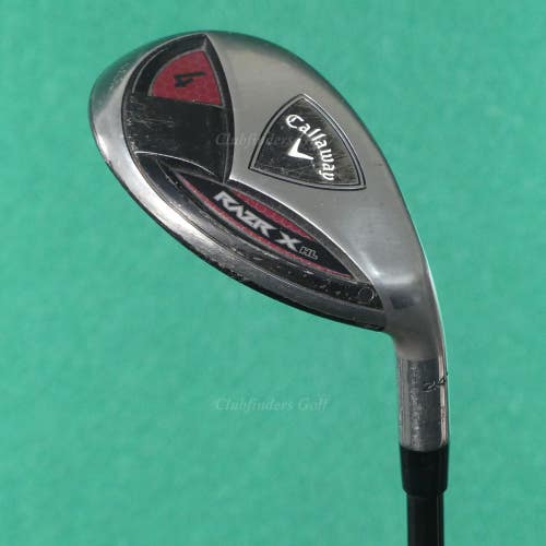 Callaway RAZR X HL 24 Hybrid 4 Iron Factory H70G Graphite Stiff