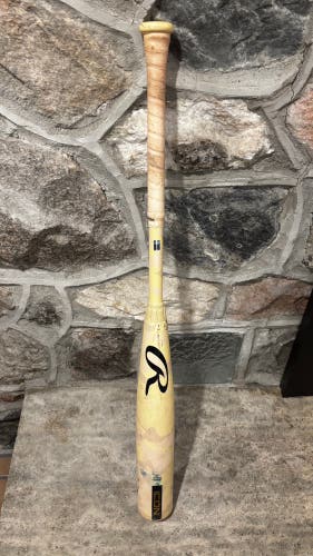 2025 Rawlings Icon Composite BBCOR Certified Bat (-3) 29 oz 32" (Used)
