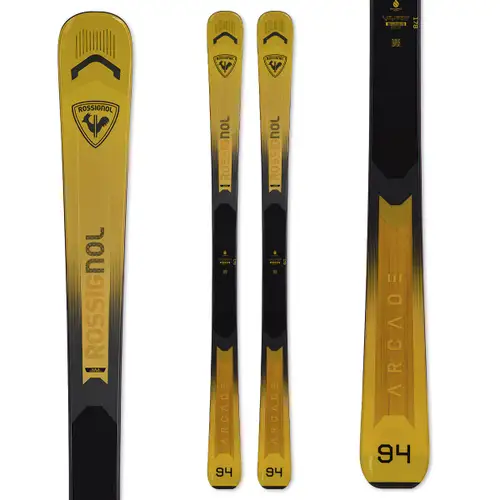 New Rossignol Arcade 94 Open Skis 178 cm