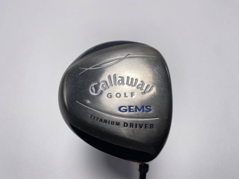 Callaway Gems Driver Aldila Ladies Graphite Womens RH