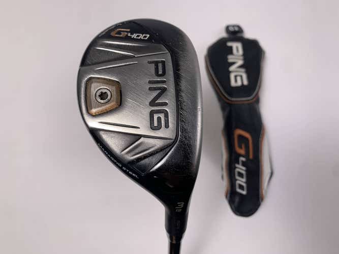 Ping G400 3 Hybrid 19* Alta CB 70g Stiff Graphite Mens RH HC