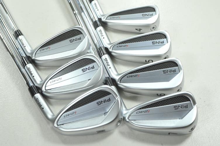 Ping i240 4-W Iron Set X-Stiff Flex RH NS Pro Modus3 Tour 115g Steel  # 212806