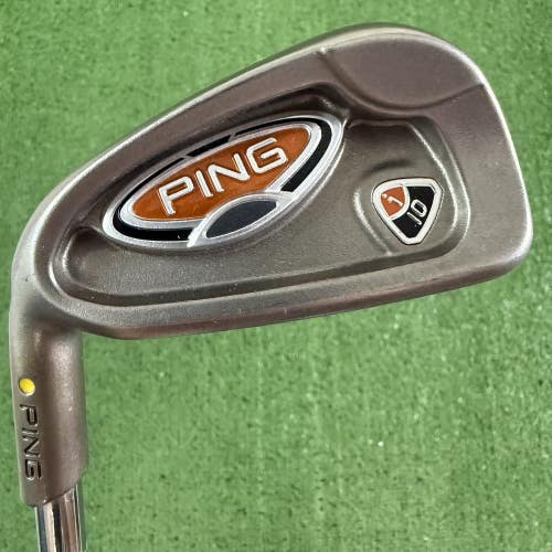 Ping i10 4 Iron Yellow Dot AWT Steel Regular Flex Left Handed -1.5 Short