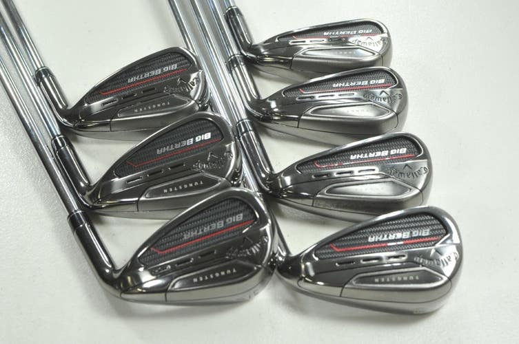 Callaway Big Bertha 2023 5-PW,AW Iron Set Regular Flex RH MPH 85g Steel # 210797