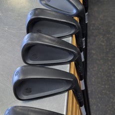 Used Stix BLACK 5-PW Mens Iron Set RH 5I-PW 11497-S000155877