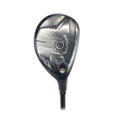 TaylorMade Qi35 22* 4 Hybrid/Rescue Graphite Ventus Blue 6-R Regular Flex