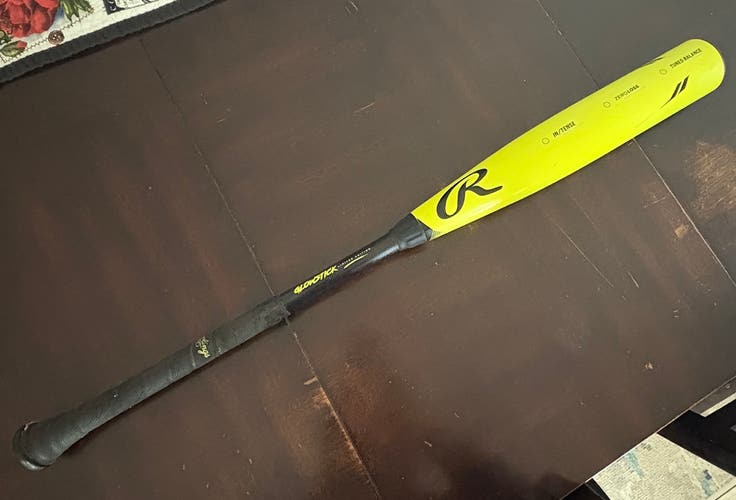 2024 Rawlings Icon Composite BBCOR Certified Bat (-3) 29 oz 32" (Used)