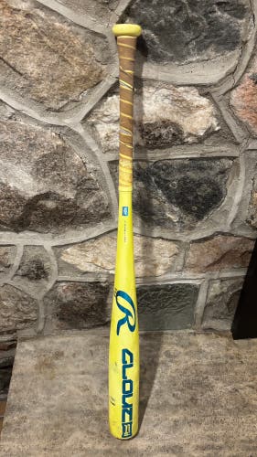 2026 Rawlings Clout AI Alloy BBCOR Certified Bat (-3) 29 oz 32" (Used)