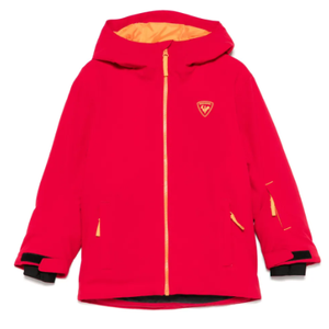 New Rossignol JR Strawpile Ski Jacket Youth 12 Ruby Red