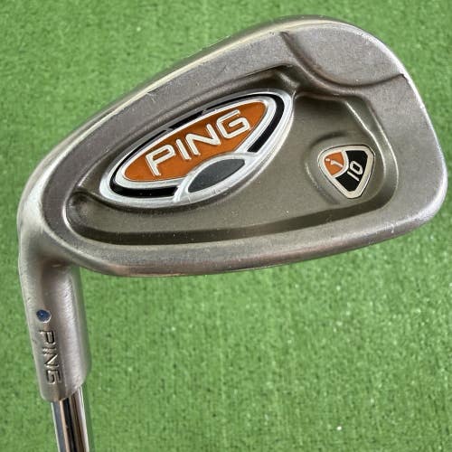 Ping i10 8 Iron Blue Dot CFS Steel Stiff Flex Left Handed