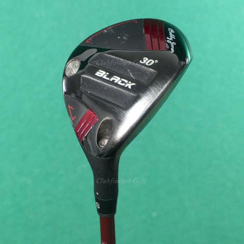 Bobby Jones Jesse Ortiz Black 30 Hybrid Players Series JS 58g Graphite Regular