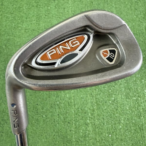 Ping i10 9 Iron Blue Dot CFS Steel Stiff Flex Left Handed