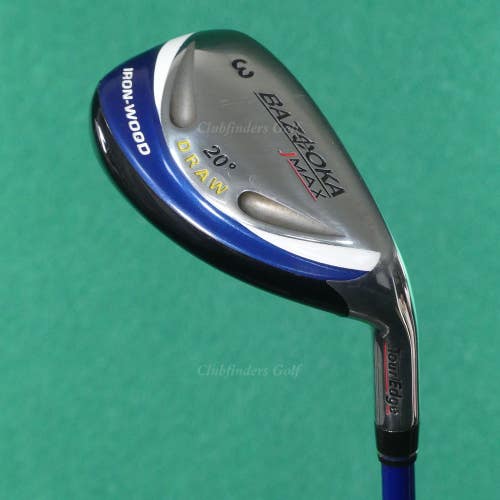 Tour Edge Bazooka JMAX Iron-Wood Draw Single 3 Iron Factory 65g Graphite Seniors