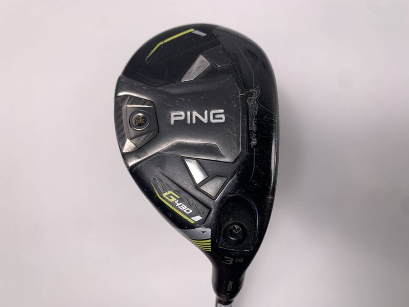 Ping G430 3 Hybrid 19* Alta CB 70g Stiff Graphite Mens RH