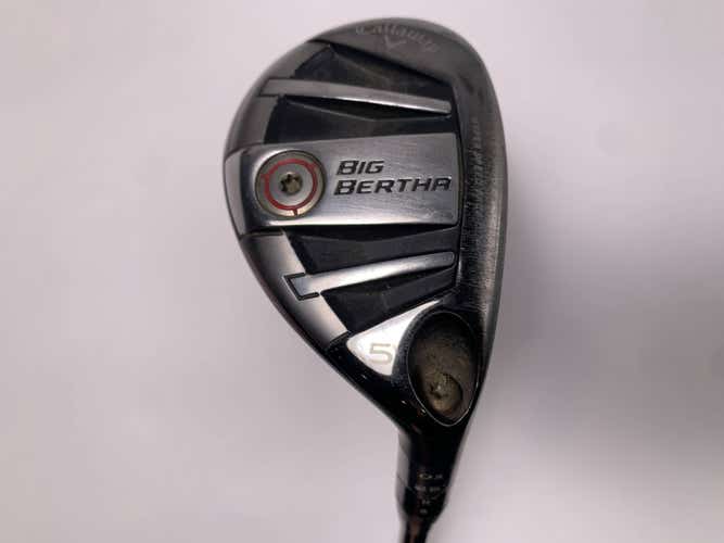 Callaway Big Bertha OS 5 Hybrid 25* UST Mamiya Recoil ES 460 F2 Senior RH