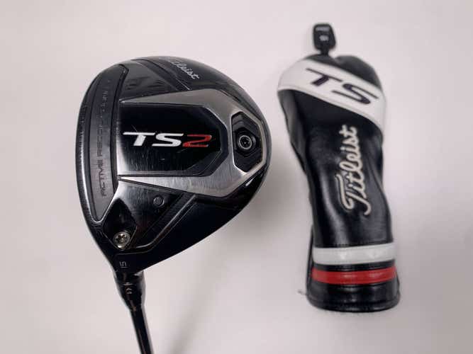 Titleist TS2 3 Fairway Wood 15* Kuro Kage Tini 50g Stiff LH HC
