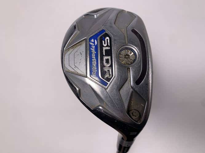 TaylorMade SLDR 3 Hybrid 19* Fujikura Speeder 82h 82g Stiff Graphite Mens RH