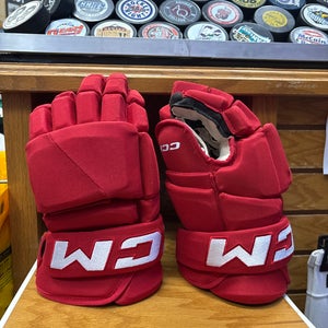 CCM HGP43 Gloves 15" Red (New)