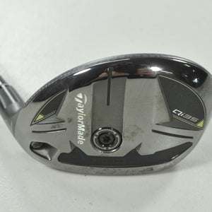 TaylorMade Qi35 Rescue 3-19* Hybrid Stiff Flex Right Ventus 7 Graphite # 212619