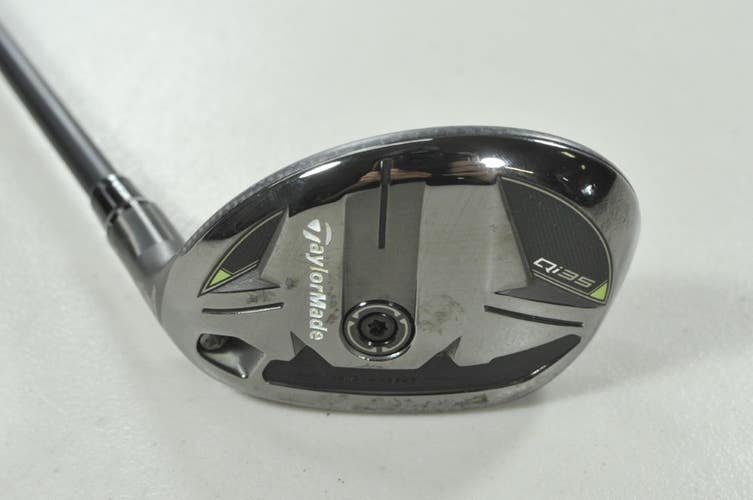 TaylorMade Qi35 Rescue 3-19* Hybrid Stiff Flex Right Ventus 7 Graphite # 212619