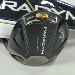 Callaway Paradym 10.5* Driver Senior Flex Right Cypher 5.0 50g  # 212728