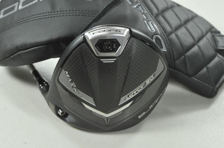 Cobra DS-ADAPT MAX-K 10.5* Driver Regular Flex Right Vanquish 4  # 212783