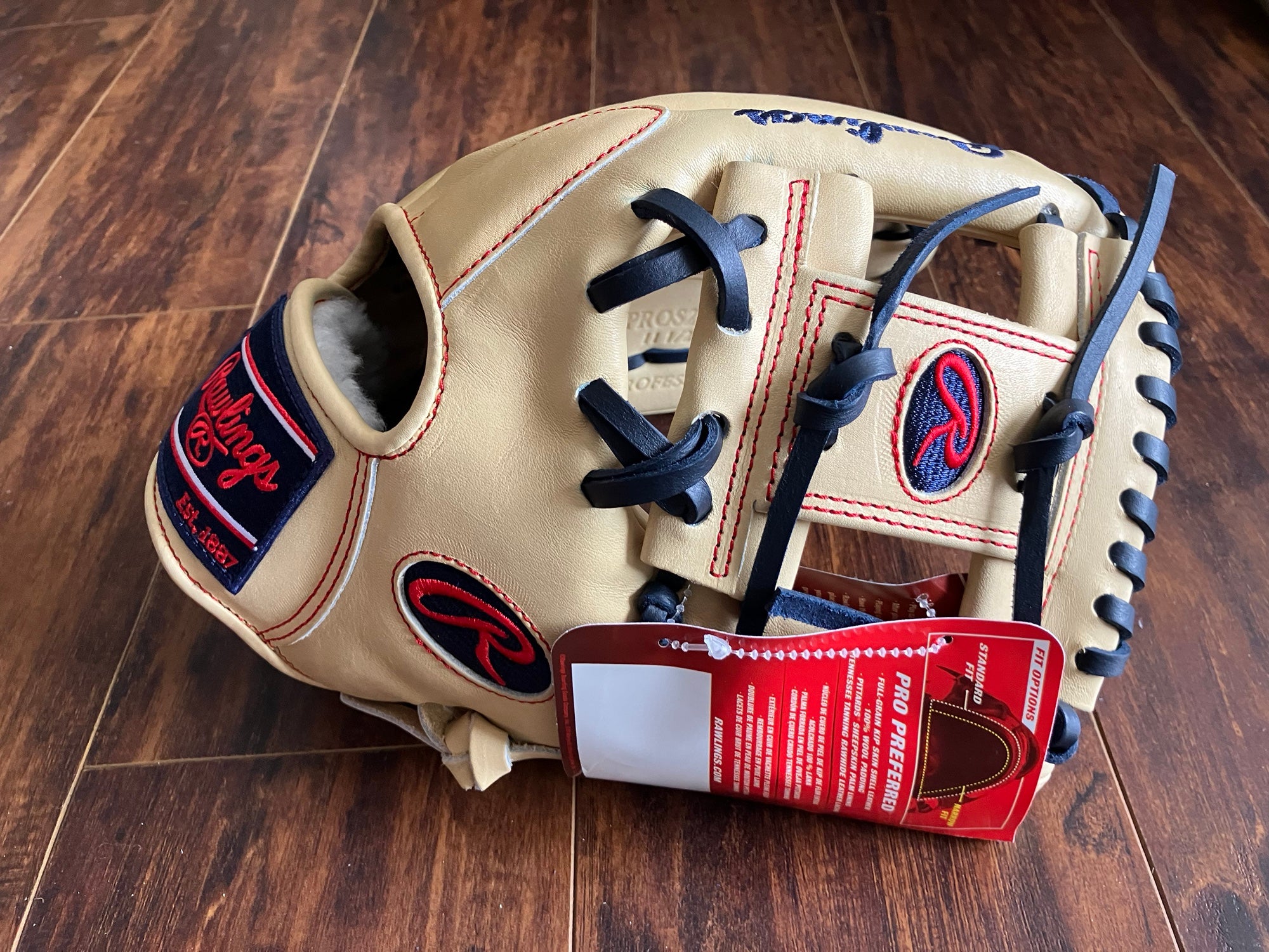 Rawlings Pro Preferred Platinum Labels | SidelineSwap | Buy and