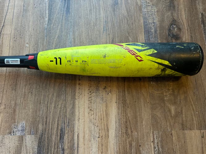 2023 Easton ADV 360 Composite USABat Certified Bat (-11) 18 oz 29" (Used)