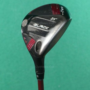 Bobby Jones Jesse Ortiz Black 25 Hybrid Players Series JS 60g Graphite Stiff