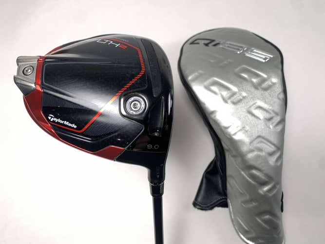 TaylorMade Stealth 2 Driver 9* Kai'li Black 60S Stiff Graphite Mens RH HC