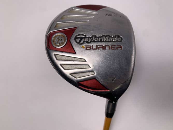 TaylorMade Burner Steel 2007 3 Fairway Wood 15* UST ProForce V2 67g Stiff RH