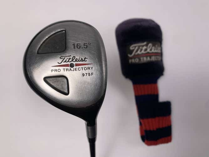 Titleist 975 F 4 Fairway Wood 16.5* Grafalloy ProLite Stiff Graphite Mens RH HC